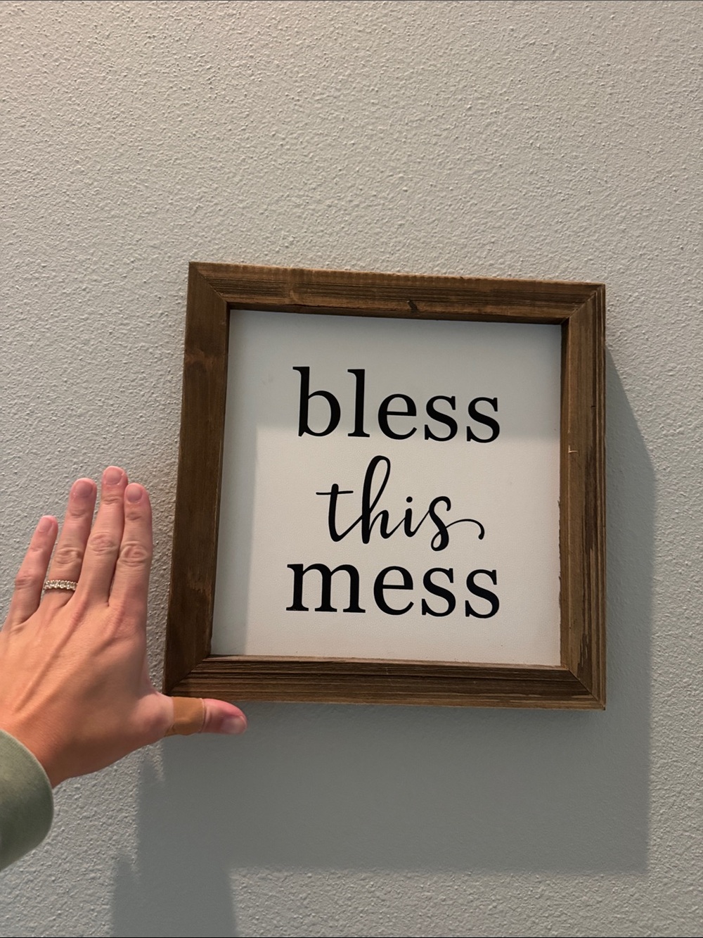 Four canvas decor